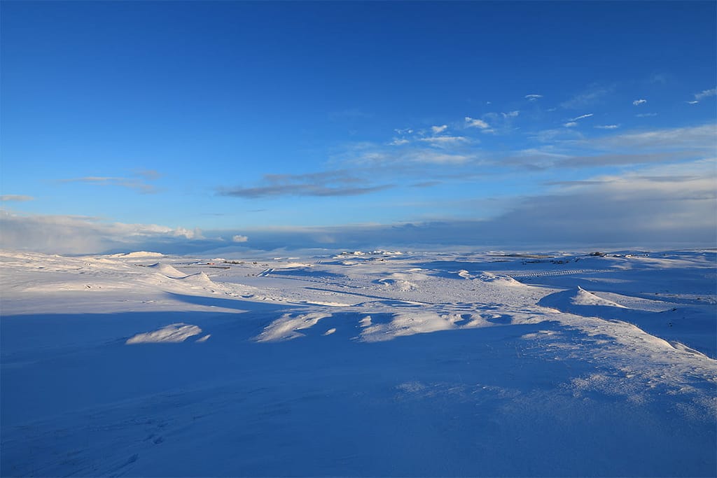 Overview of Sorla Camp