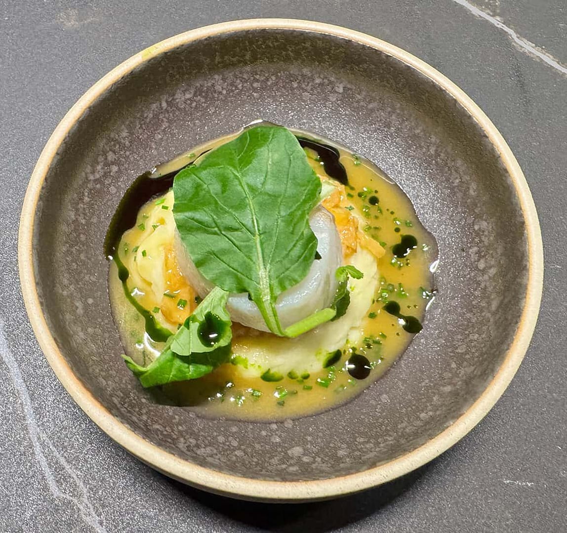 Fine dining at Sorla Camp in south Iceland
