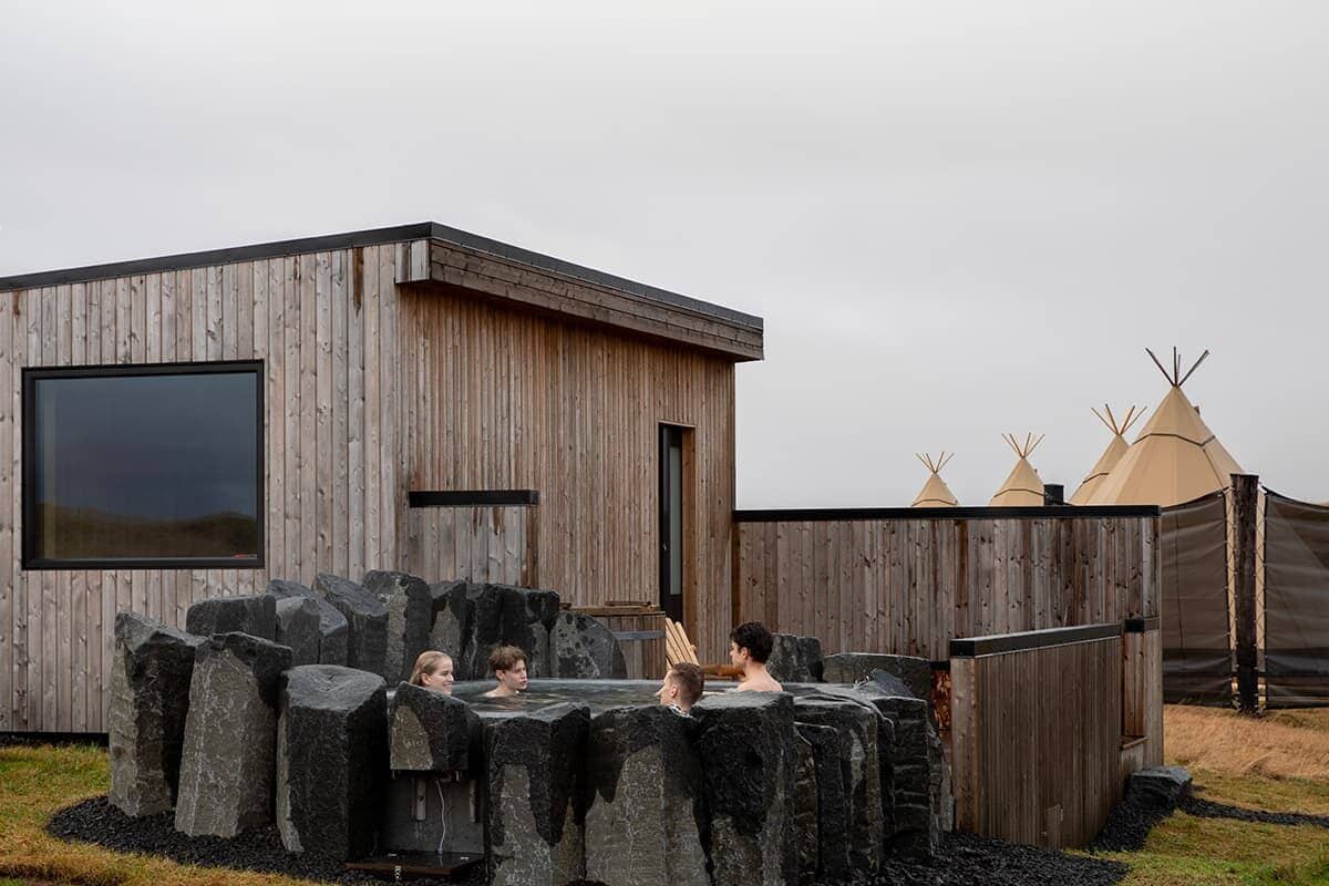 Sorla's geothermal hot pool
