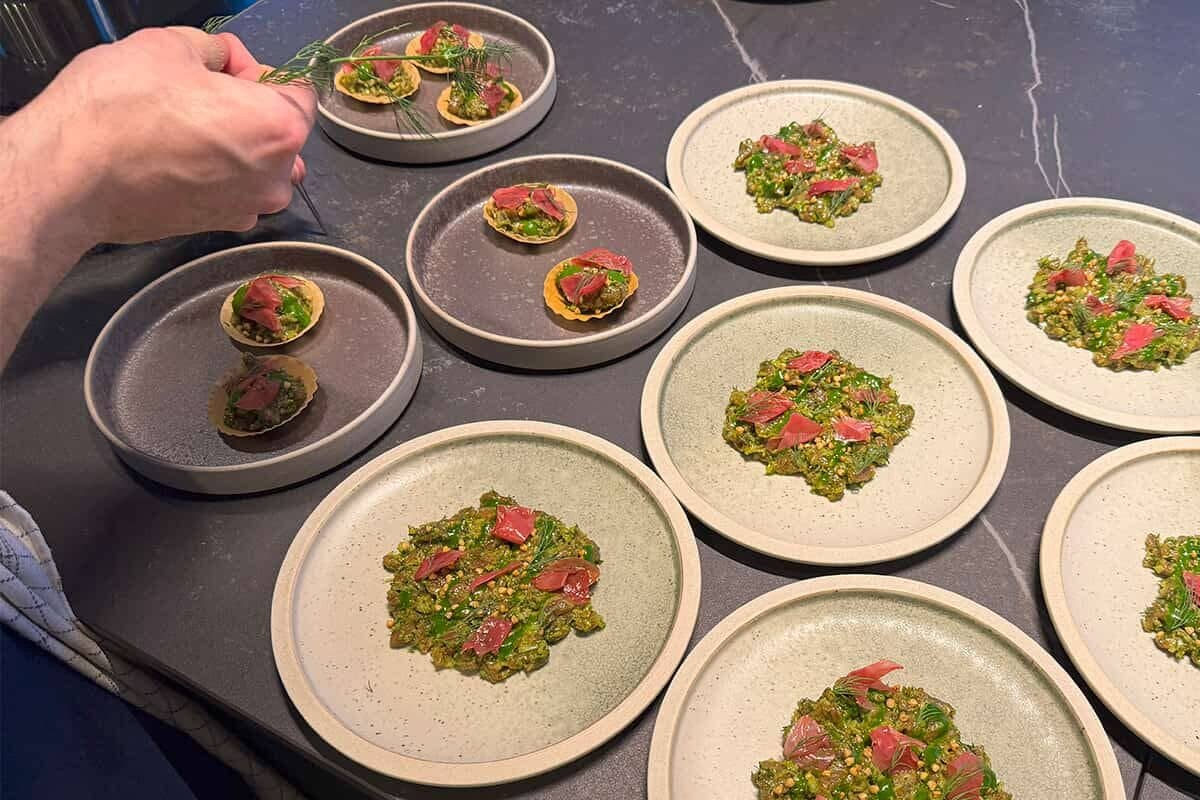 Gourmet dishes inspired by Iceland