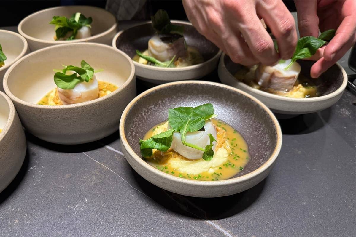 Chef-tailored delicacies made with premium ingredients