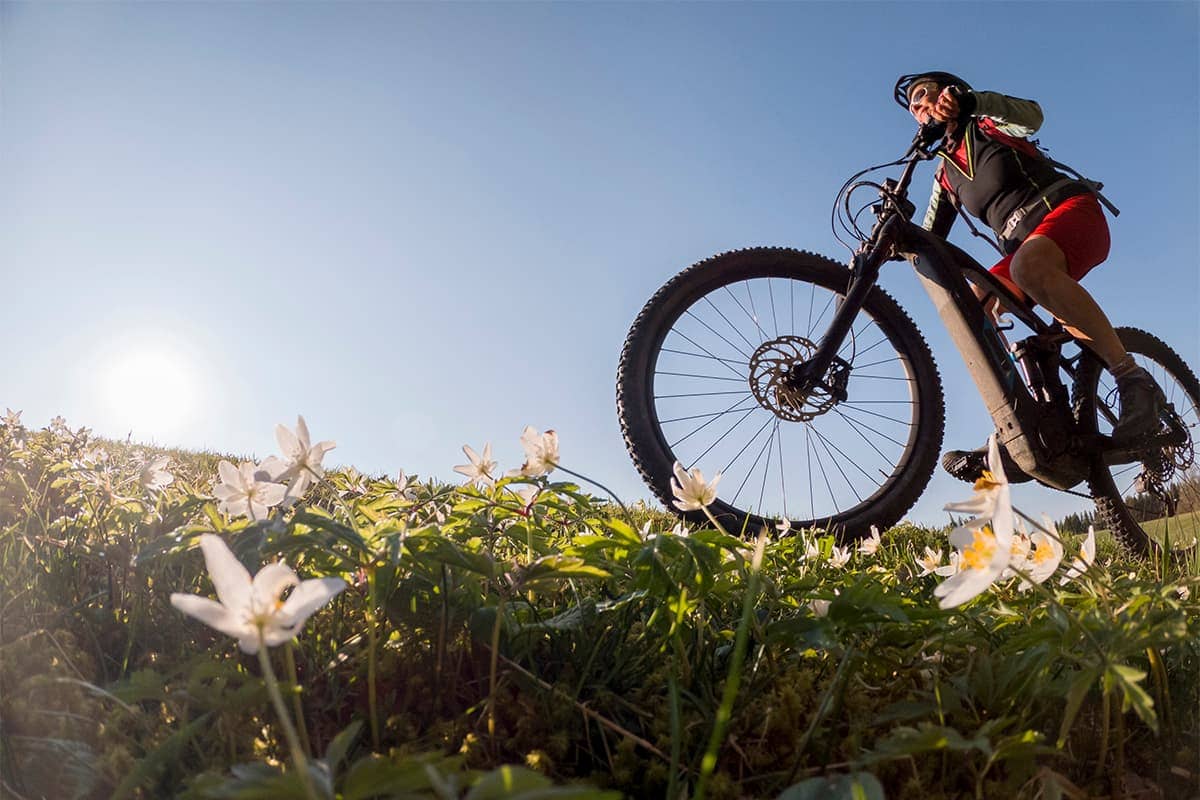 E-biking