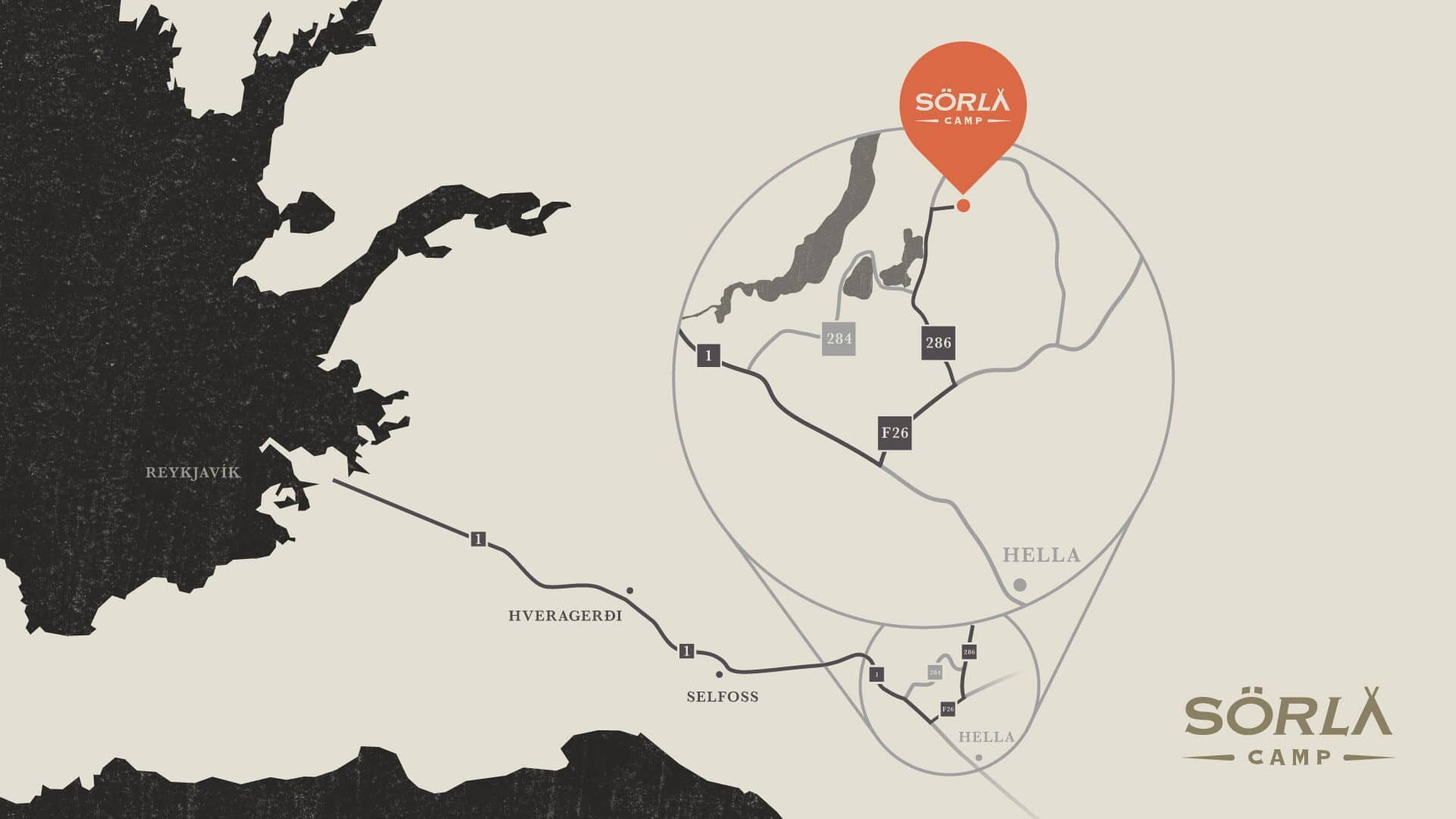 Sorla Camp how to get here