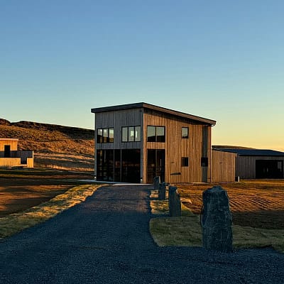Outside view of Sörlatunga