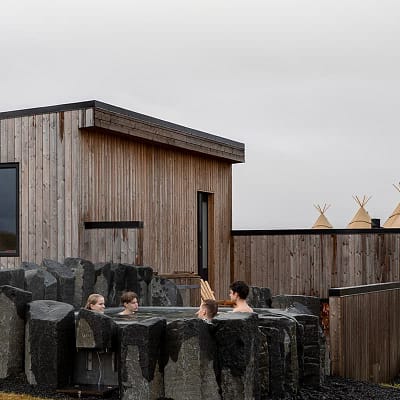 Sorla's geothermal hot pool