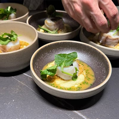 Chef-tailored delicacies made with premium ingredients