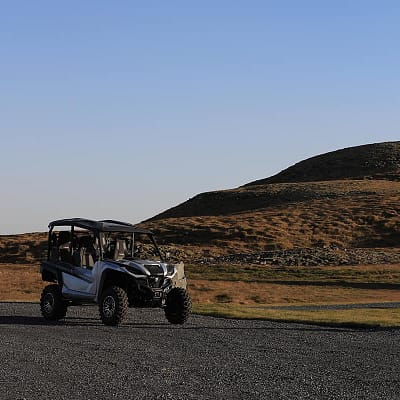 Four wheeling buggy ride
