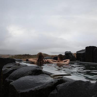 Hot baths at Sorla Camp