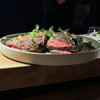 Custom made meal prepared by the chef