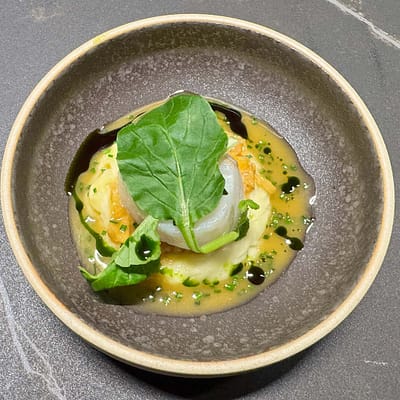 Fine dining at Sorla Camp in south Iceland