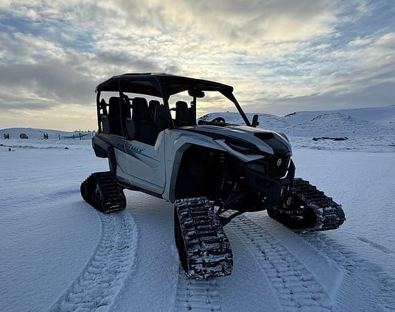 Buggy ride in the winter