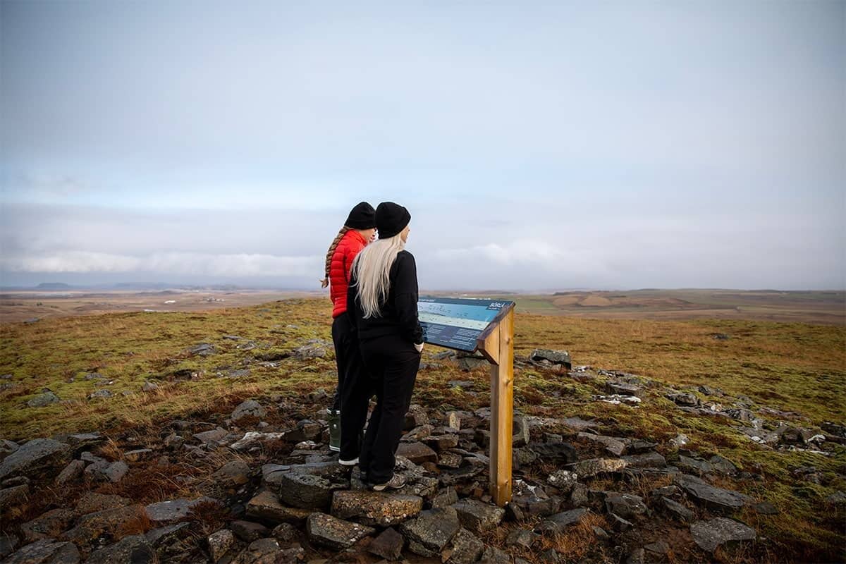 Sörla Camp's viewpoint