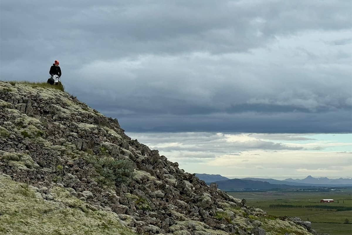 Hiking at Sorla Camp